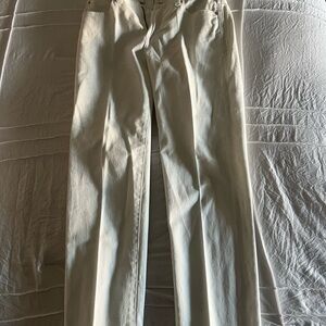 Women’s Kenzie Jeans White The Allie High Rise Slim Straight Size 2/26